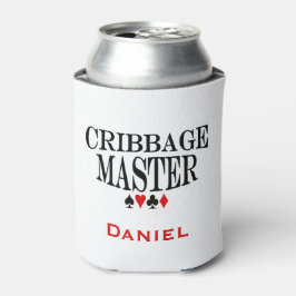 Personalisierter Cribbage-Meister Dosenkühler