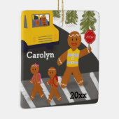 Personalisierter Crosswalk Wachmann Attendant Keramikornament (Rechts)