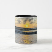 Personalisierter Cup of Happy Sunshine Moderne Nie Tasse (Zentrum)