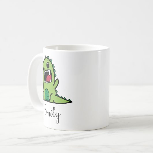 Personalisierter Cup, Tasse, Personalisierte Kinde Kaffeetasse (Vorderseite Links)