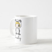 Personalisierter Cup, Tasse, Personalisierte Kinde Kaffeetasse (Vorderseite Links)