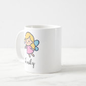 Personalisierter Cup, Tasse, Personalisierte Kinde Kaffeetasse (Vorderseite Links)