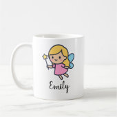 Personalisierter Cup, Tasse, Personalisierte Kinde Kaffeetasse (Links)