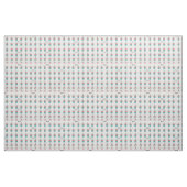 Personalisierter Cupcake-Geburtstag Benutzerdefini Stoff (Fat Quarter (45,7 x 55,9 cm))