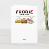 Personalisierter Cupcake und Farbseiten Geburtstag Karte (Rückseite)