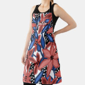 Personalisierter Custom Garden Tropische Schürze (InSitu)