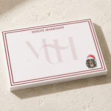 Personalisierter Dachshund-Weihnachts- Custom-Mono
