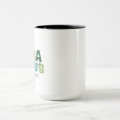 Personalisierter Dadasaurus-Becher, individueller Tasse (Zentrum)