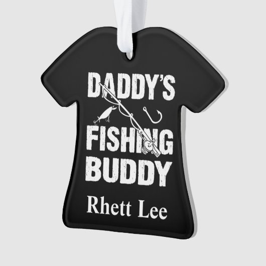 Personalisierter Daddy Ornament (Vorderseite)