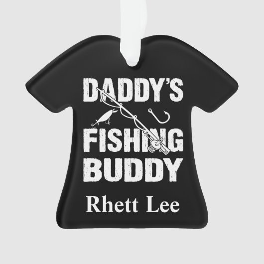 Personalisierter Daddy Ornament (Vorderseite)