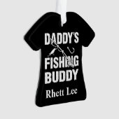Personalisierter Daddy Ornament (Vorderseite)
