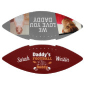 Personalisierter Daddy's Football Buddy (Paneele)