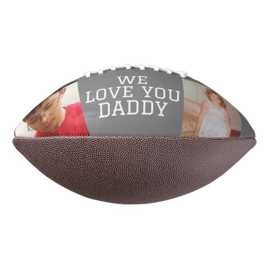 Personalisierter Daddy's Football Buddy (Gedreht 90)