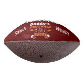 Personalisierter Daddy's Football Buddy (Gedreht 270)