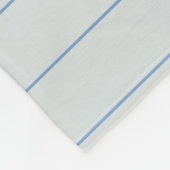 Personalisierter Daddy's Lkw-Knöchel aus dem Kids- Fleecedecke (Ecke)