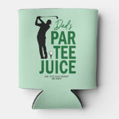 Personalisierter Dad's Par-Tee-Saft Dosenkühler (Vorderseite)