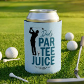 Personalisierter Dad's Par-Tee Saft Dosenkühler