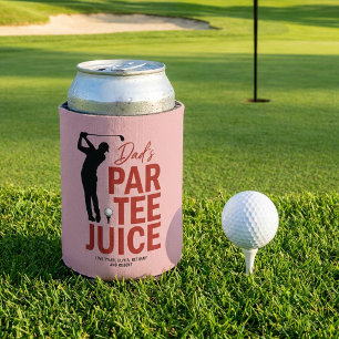 Personalisierter Dad's Par-Tee Saft Dosenkühler