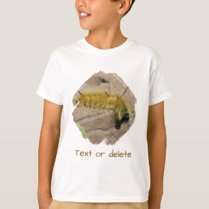 Personalisierter Dagger Moth Caterpillar Käfer T-Shirt