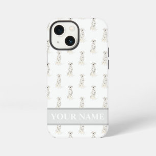 Personalisierter Dalmatiner Hund iPhone 13 Mini Hülle
