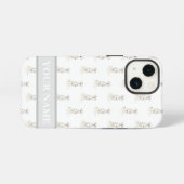 Personalisierter Dalmatiner iPhone Hülle (Rückseite (Horizontal))
