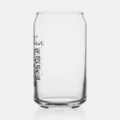 Personalisierter Dalmatiner Mama Dosenglas (Links)