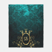 Personalisierter Damaskus Fleecedecke (Vorderseite)