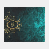 Personalisierter Damaskus Fleecedecke (Vorderseite (Horizontal))