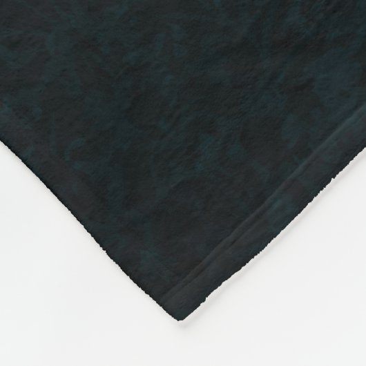 Personalisierter Damaskus Fleecedecke (Ecke)