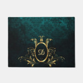 Personalisierter Damaskus Fußmatte (Vorderseite)