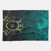 Personalisierter Damaskus Geschirrtuch (Horizontal)