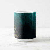 Personalisierter Damaskus Kaffeetasse (Mittel)