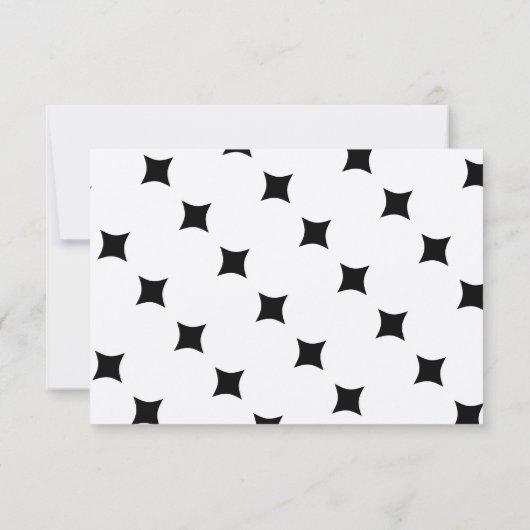 Personalisierter Dank an Simple Rustic Typografie Dankeskarte (Rückseite)