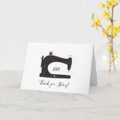 Personalisierter Dank für die Spende von Masken Karte (Gelbe Blume)