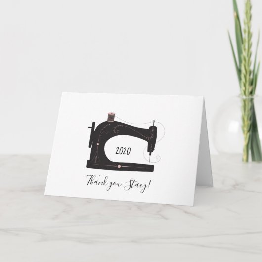 Personalisierter Dank für die Spende von Masken Karte (Vorderseite)