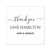 Personalisierter Dank Permastempel (Design)