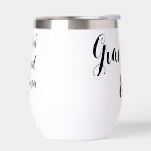 Personalisierter Dankbarer Gesegneter Oma-Name (Links)