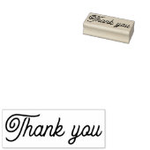 Personalisierter Dankeschön-Stempel Gummistempel (Stempel)