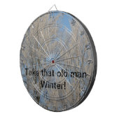 Personalisierter Dartboard Dartscheibe (Vorderseite rechts)