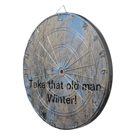 Personalisierter Dartboard Dartscheibe (Vorderseite rechts)