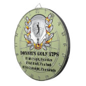 Personalisierter Dartscheibe (Vorderseite rechts)