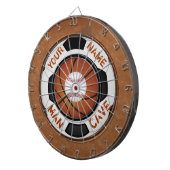 Personalisierter Dartscheibe (Vorderseite rechts)