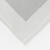 Personalisierter Deckblatt Fleecedecke (Ecke)