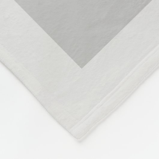 Personalisierter Deckblatt Fleecedecke (Ecke)