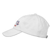 Personalisierter Deckhand-Rettungsanker mit Ihrem Bestickte Baseballkappe (Links)