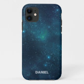 Personalisierter Deep Space Case-Mate iPhone Hülle (Rückseite)