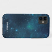 Personalisierter Deep Space Case-Mate iPhone Hülle (Rückseite (Horizontal))