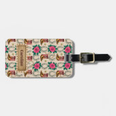 Personalisierter Designer von Midwest Princess Gepäckanhänger (Vorderseite horizontal)