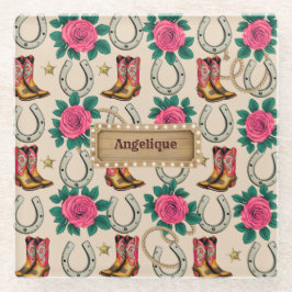 Personalisierter Designer von Midwest Princess Glasuntersetzer