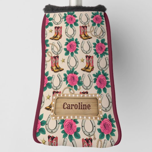 Personalisierter Designer von Midwest Princess Golf Headcover (Rotieren 90)